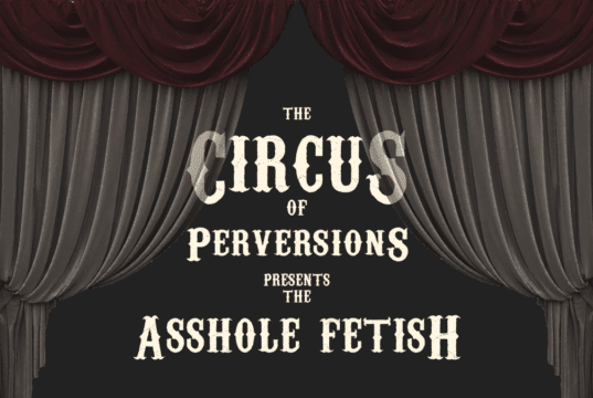 The asshole fetish, a fetish for the ass.