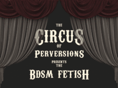 You have a BDSM fetish? Well, good night then.