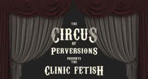 Clinic sex fetish - Tubes hanging out of anus.