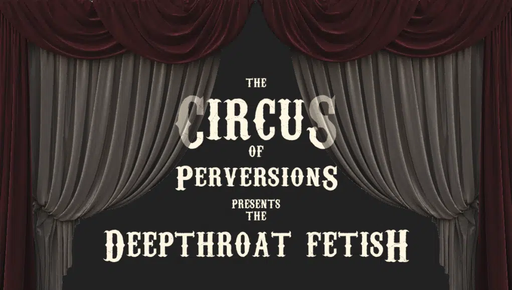 Deepthroat fetish. Swallow the cock.