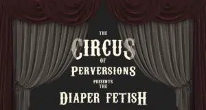 Diaper fetish - Adult babies let it rip.