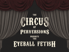 Eyeball fetish, lick my eyes out.