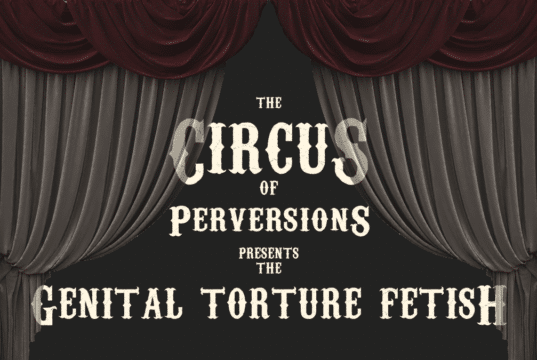 Genital Torture Fetish. Kicks in the balls, man.
