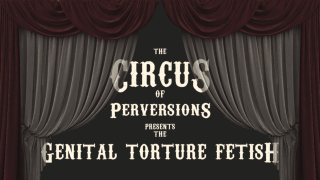 Genital Torture Fetish. Kicks in the balls, man.