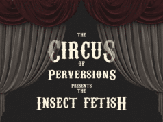 Insect Fetish - The fetish with the crawling bugs.