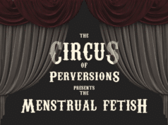 The dirty, dirty menstruation fetish.