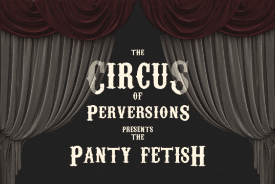 The panty fetish is a semi-disgusting fetish.