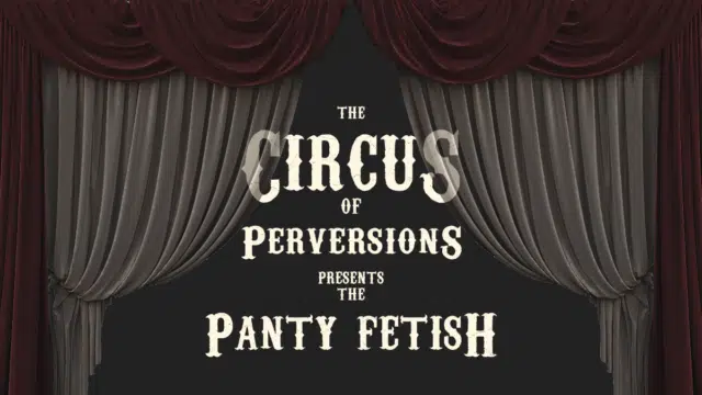 The panty fetish is a semi-disgusting fetish.