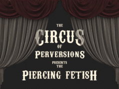 Piercing fetish - Rings in the tits, cunt and cock.