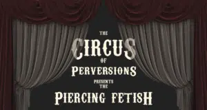 Piercing fetish - Rings in the tits, cunt and cock.