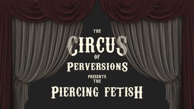 Piercing fetish - Rings in the tits, cunt and cock.