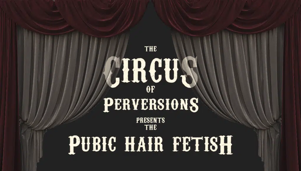 Pubic hair fetish - frizzy hair under the arms and on the sex.