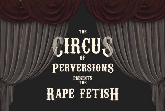 Rape Fetish. It's weird...