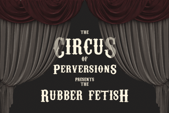 Rubber fetish is elastic and smells like bicycle inner tube.