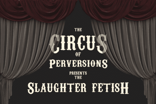 Slaughter Fetish. It's a mock slaughter, isn't it?
