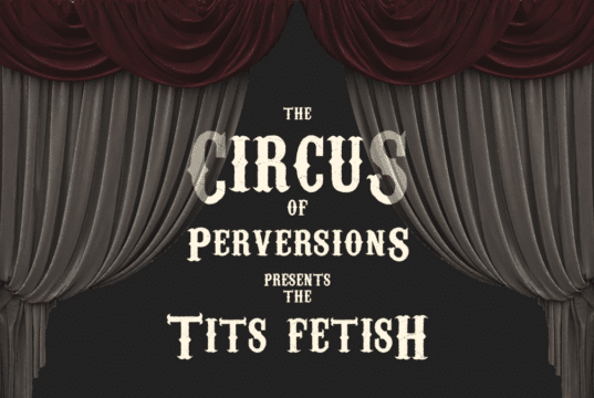 A tits fuck for freaks with tits fetish.